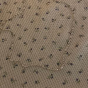 sterling silver chain necklace